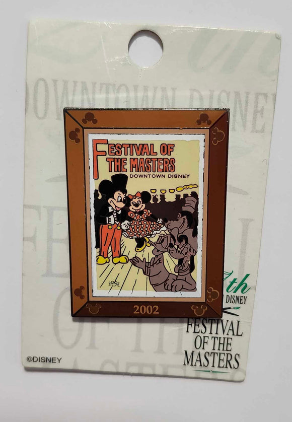Festival of the Masters - Mickey, Minnie, Goofy, Donald, Pluto