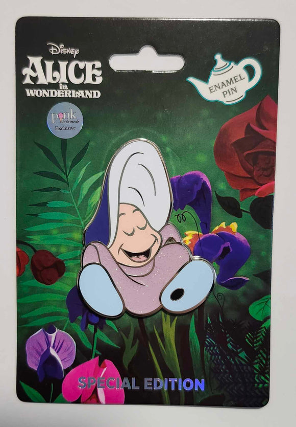 Alice in Wonderland -  Pink a la Mode -  Little Oysters - 3 inch Pin