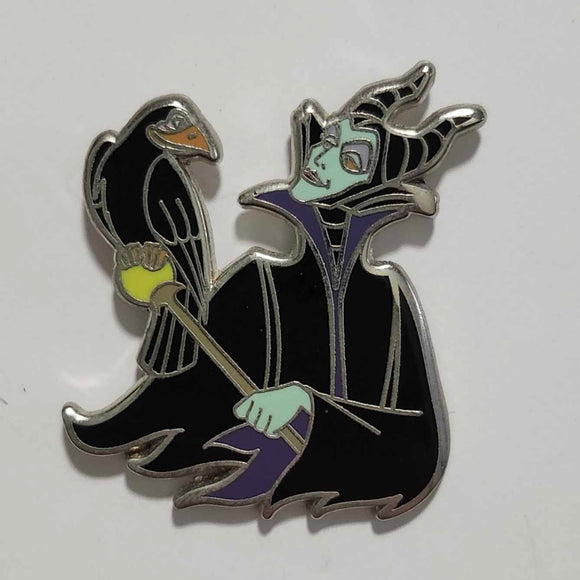 Pin -  Maleficent  and Diablo