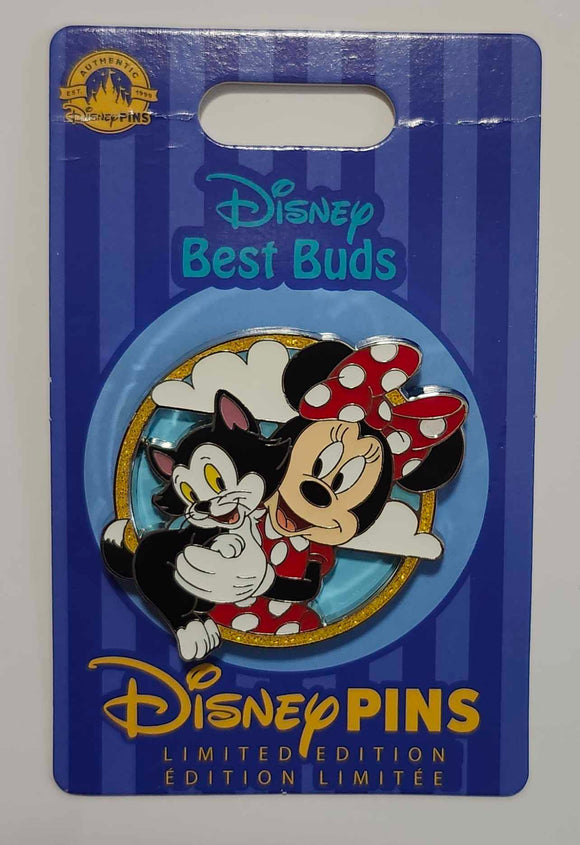Minnie and Figaro Best Buds