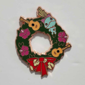 Christmas Wreath - Stitch