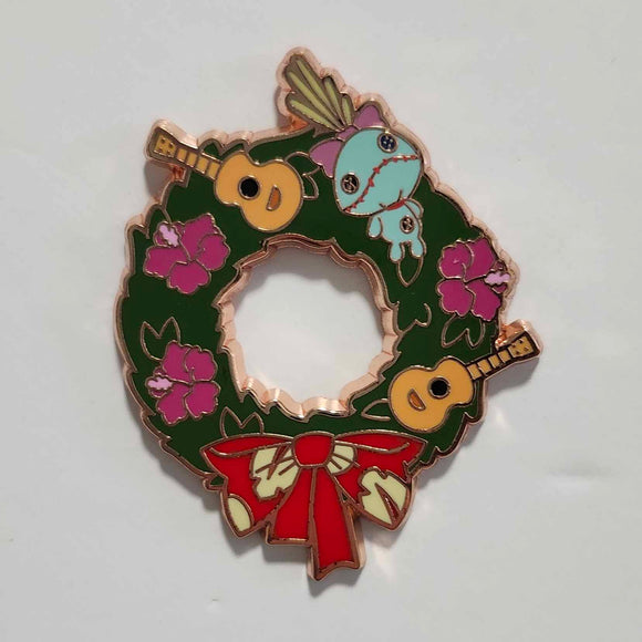 Christmas Wreath - Stitch