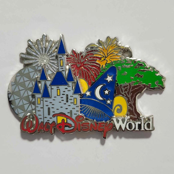 Walt Disney World 4 parks