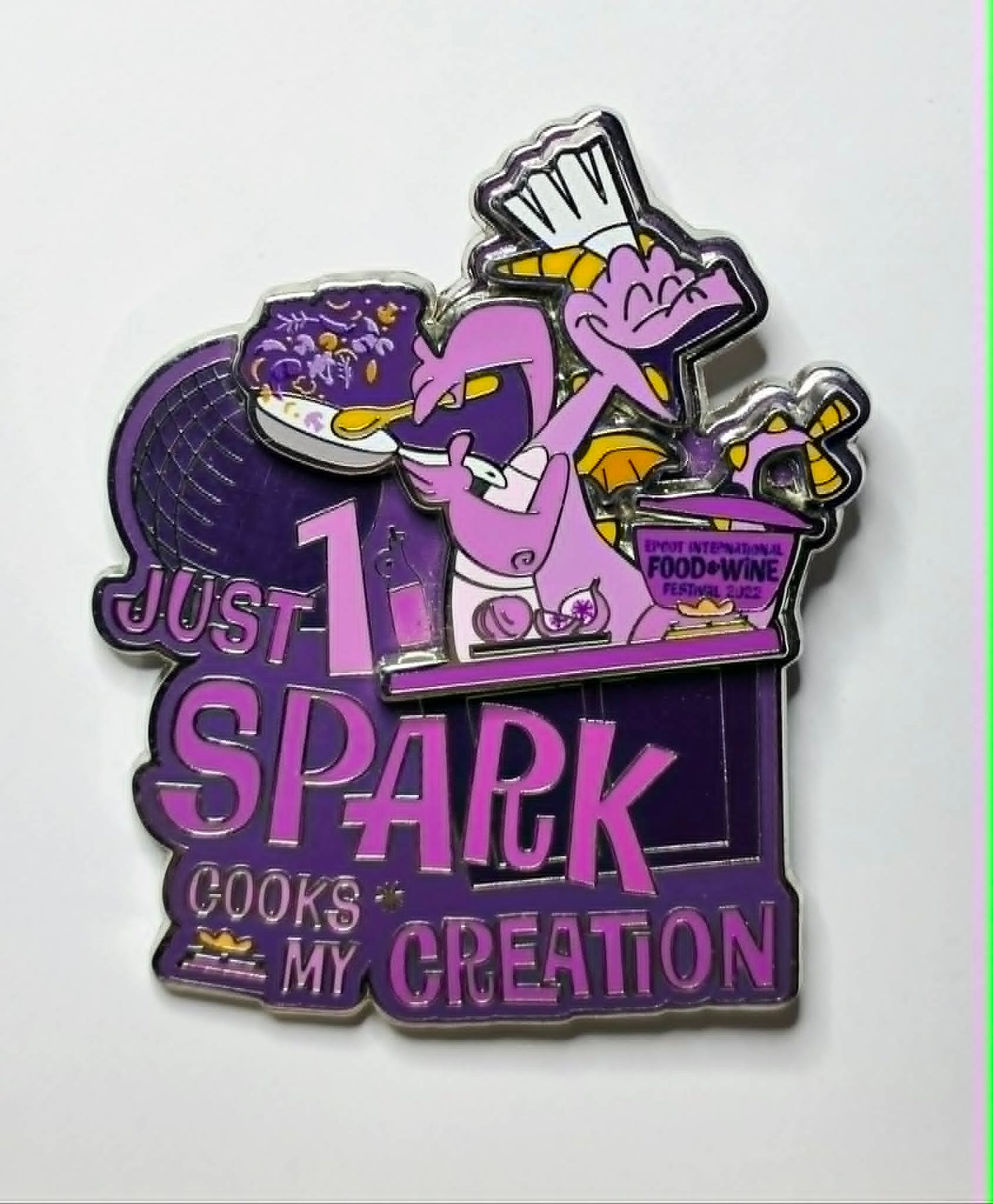 Figment - Just 1 Spark Cooks My Creation