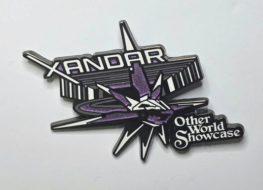Xandar: Other World Showcase - Guardians of the Galaxy: Cosmic Rewind