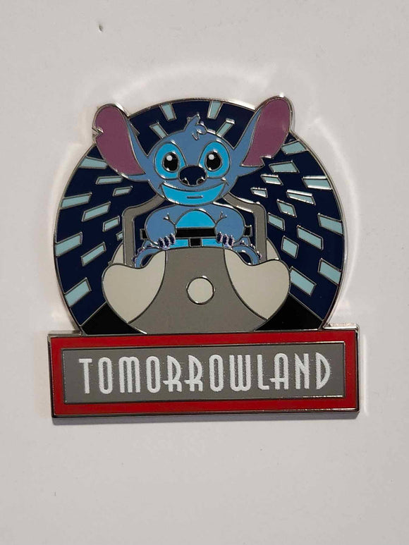 Tomorrowland - Stitch