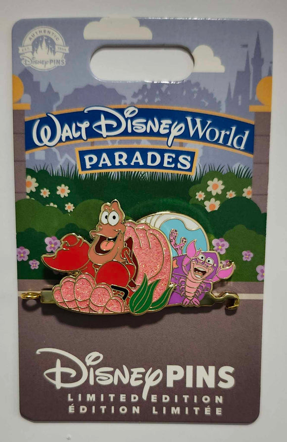 Sabastian  - Walt Disney World Parade