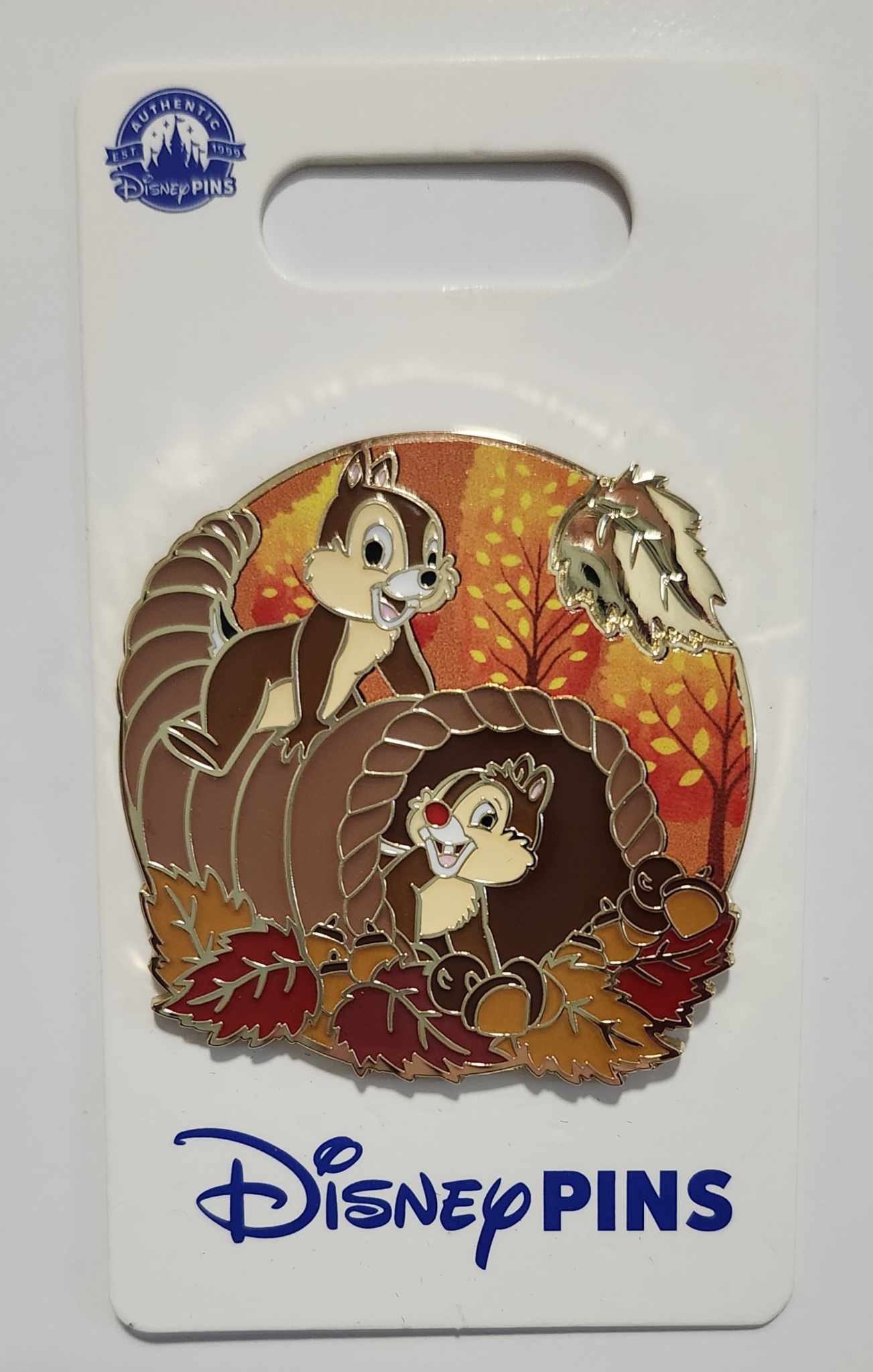 Chip & Dale - Thanksgiving
