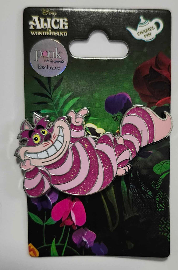 Alice in Wonderland -  Cheshire Cat - Pink a la Mode