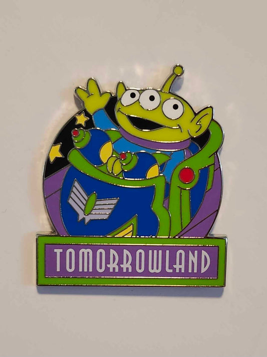 Tomorrowland - Toy Story - Buzz Lightyear - Aliens