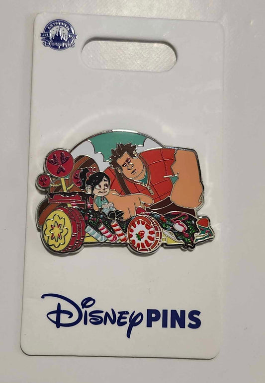 Wreck it Ralph and Vanellope von Schweetz