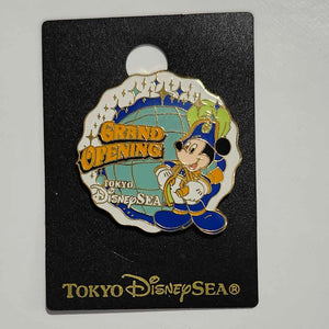 TDR  Mickey Mouse  - Grand Opening Tokyo Disney Sea