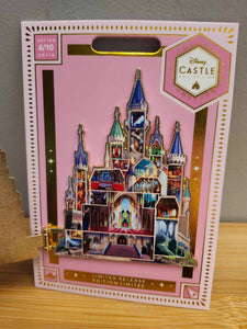 Have one to sell? Sell it yourself Sleeping Beauty Castle Collection Jumbo Hinged Pin 6/10 Disney Limited Aurora