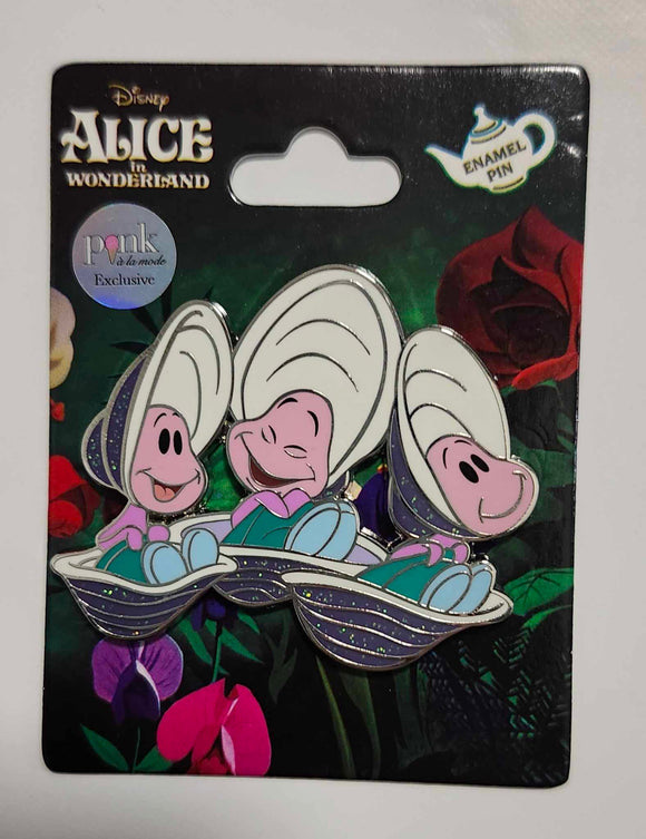 Alice in Wonderland -  Pink a la Mode -  Little Oysters
