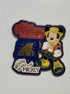 Around the World with Mickey - California Adventure