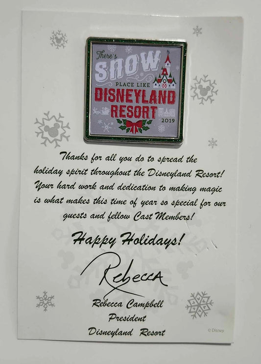 Happy Holidays - Snow Place like Home - 2019