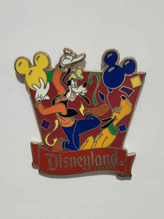 Goofy and Pluto - Disneyland