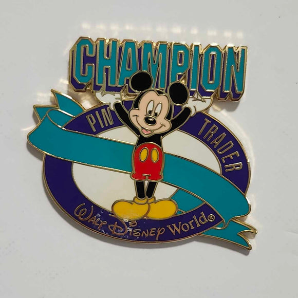Mickey - Champion Pin Trader Walt Disney World