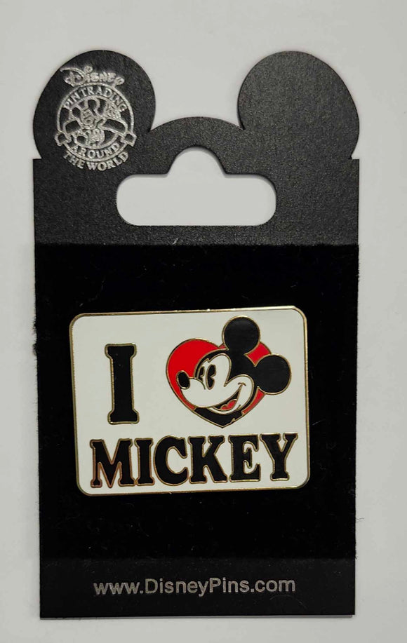 I love Mickey