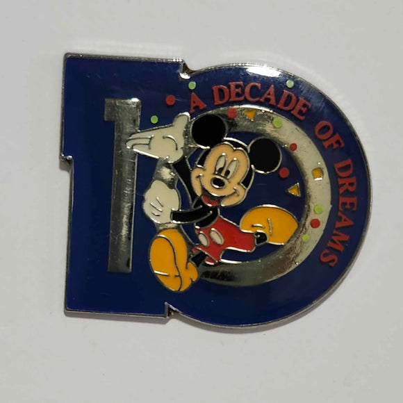 Mickey 10 years - A decade of Dreams