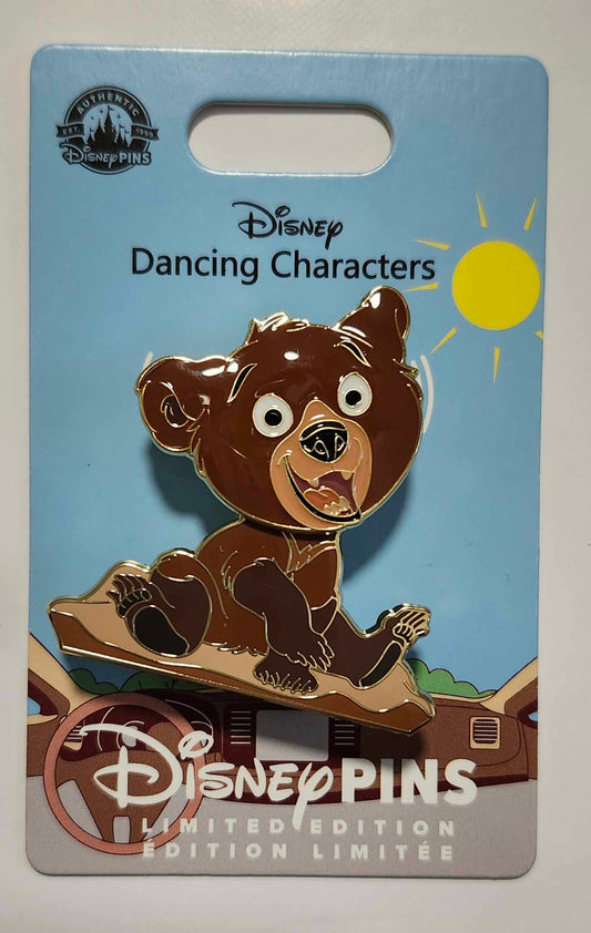 Brother Bear - Dancing Characters