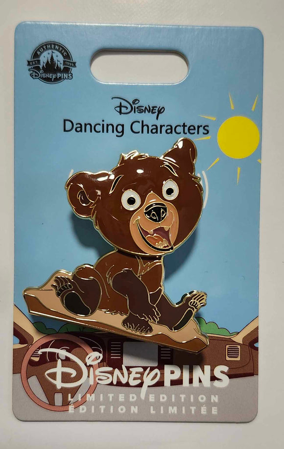 Brother Bear - Dancing Characters