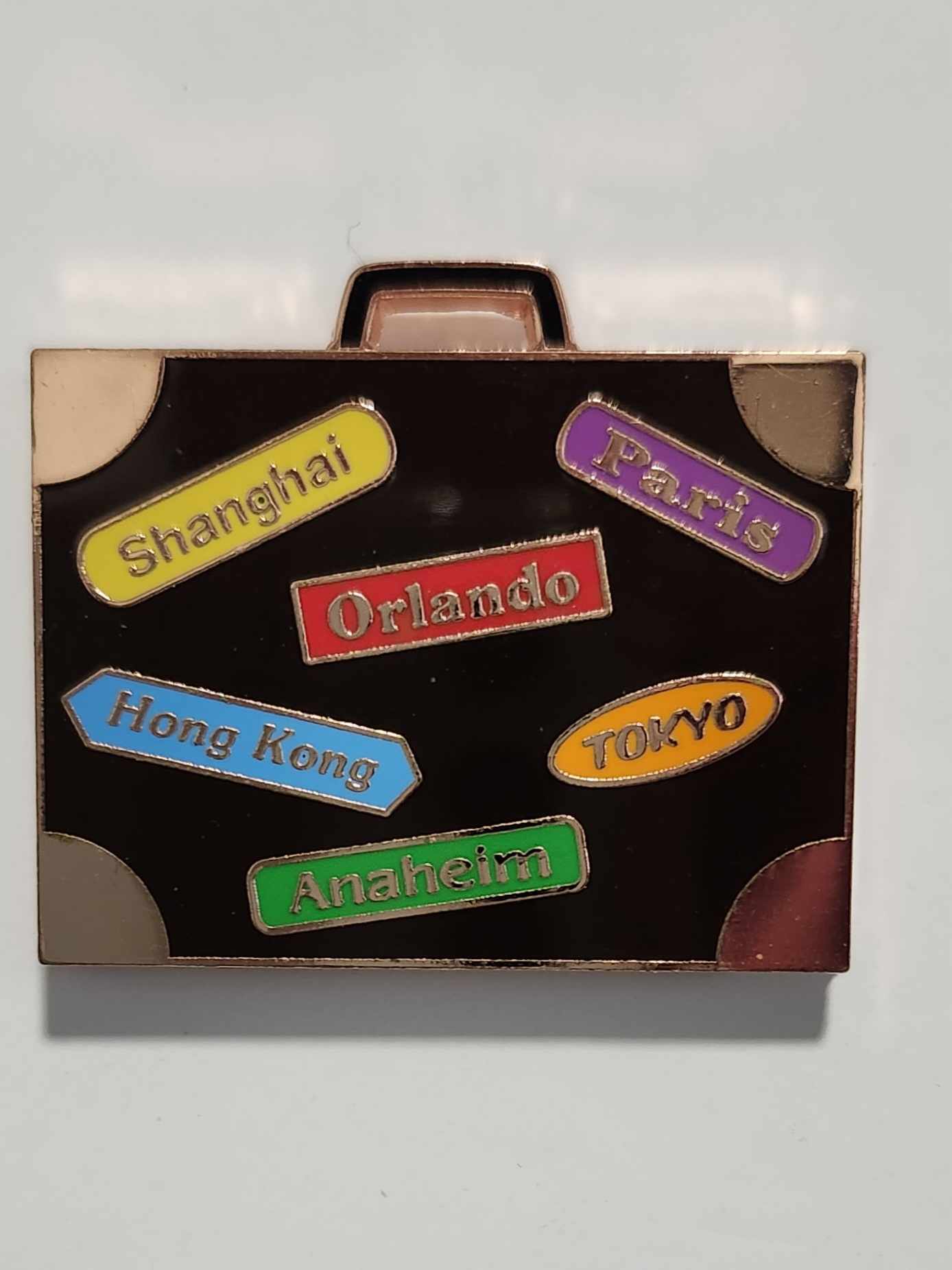 Around the World with Mickey