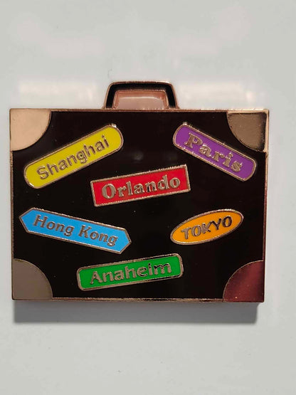 Around the World with Mickey