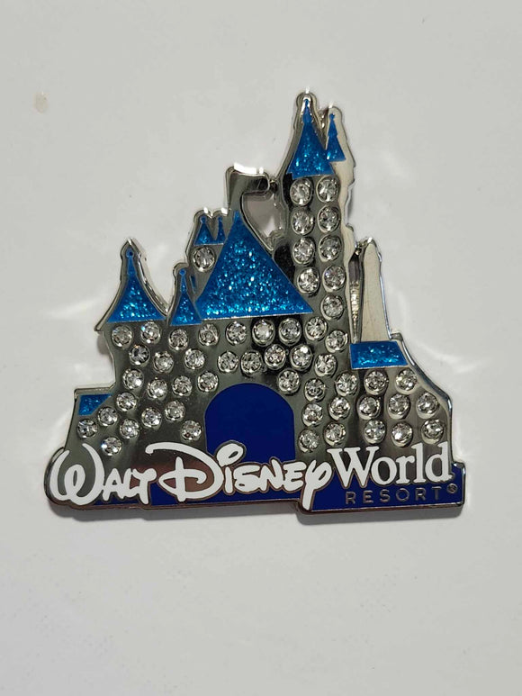 Walt Disney World Castle Jeweled