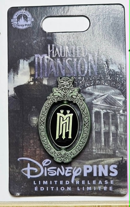 Haunted Mansion Live Action Movie Mirror Spinner