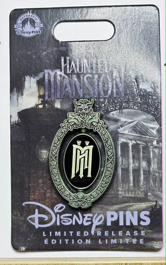 Haunted Mansion Live Action Movie Mirror Spinner