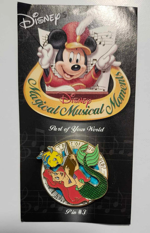 The Little Mermaid - Part of your World - Spinner pin