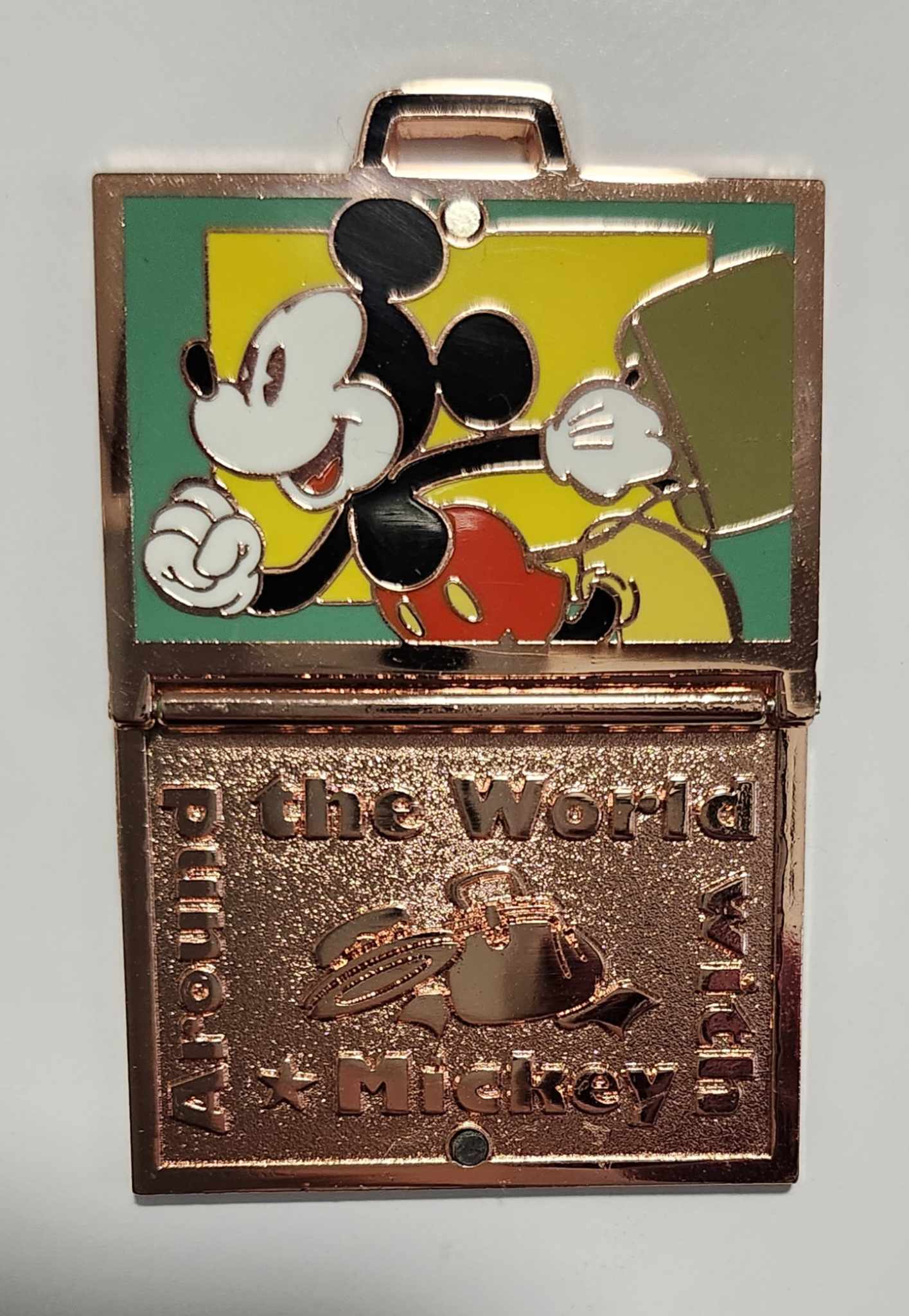 Around the World with Mickey