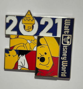 WDW - Character Block 2021 - Winnie the Pooh - No Backer Card