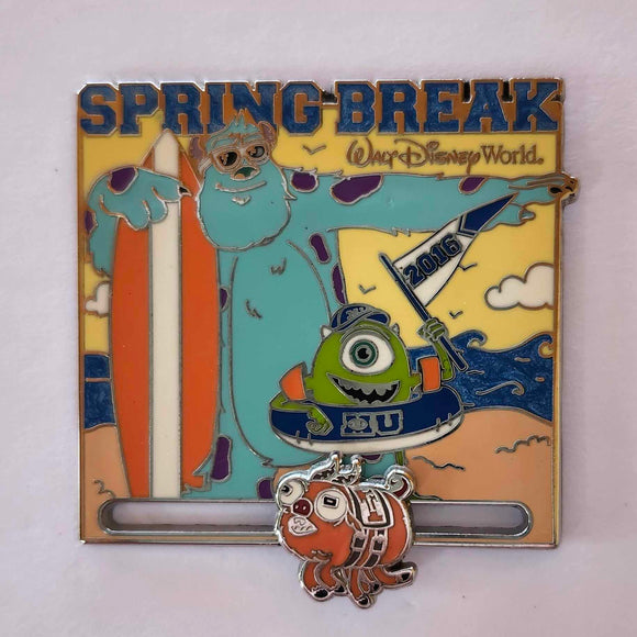 Monster's Inc - Spring Break 2016