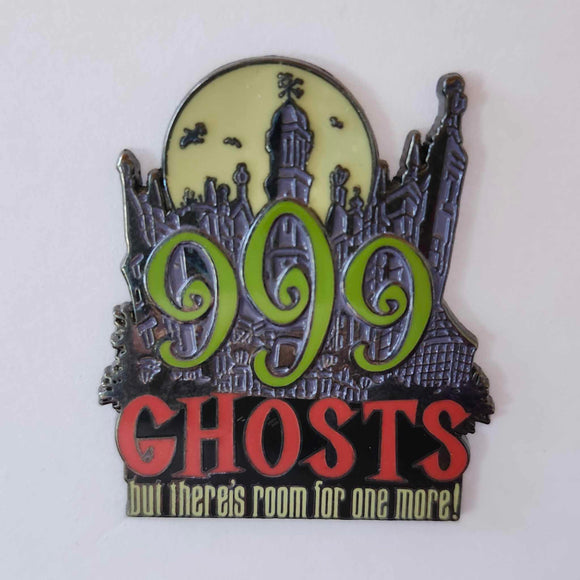 Haunted Mansion - 99 Ghosts