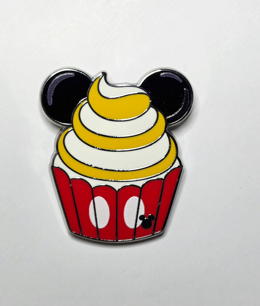 Mickey Mouse -  Cupcake-  Hidden Mickey