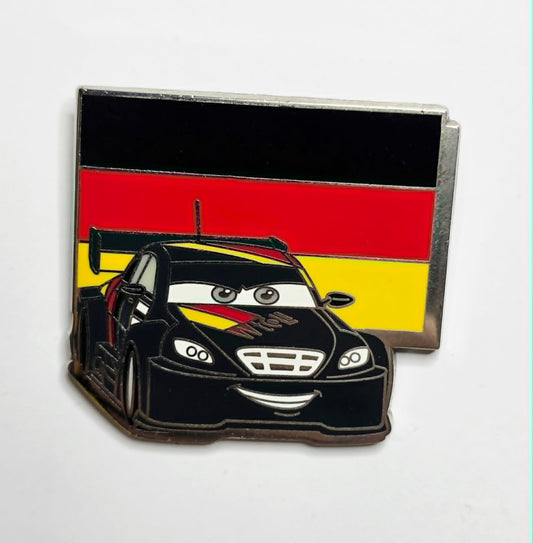 Cars 2 - Max Schnell - German flag