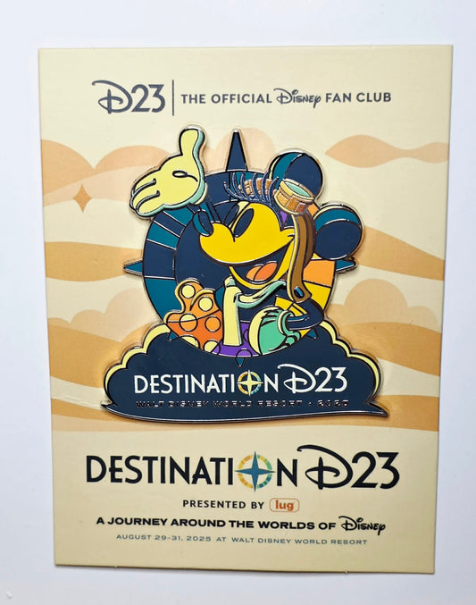 Aviator Minnie - Destination D23 2025