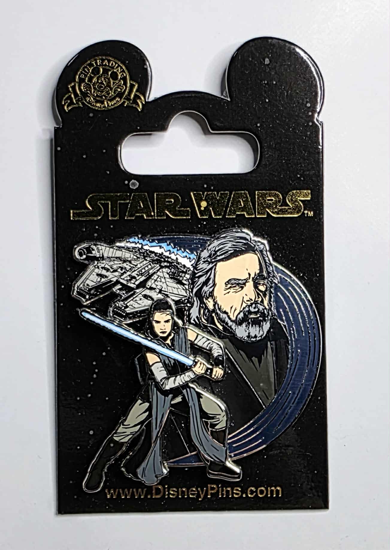 Star Wars The Last Jedi - Rey and Luke Skywalker