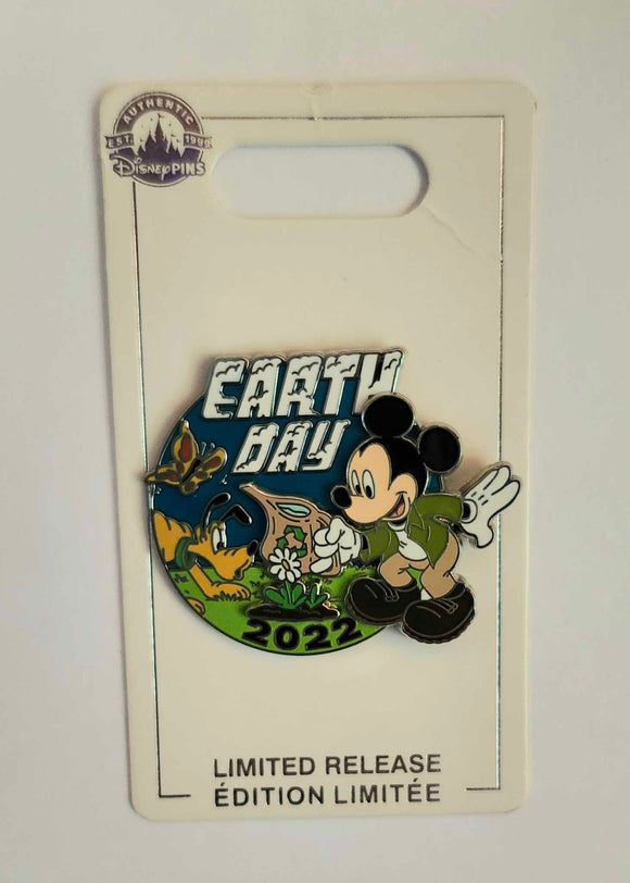 Mickey Earth Day 2022