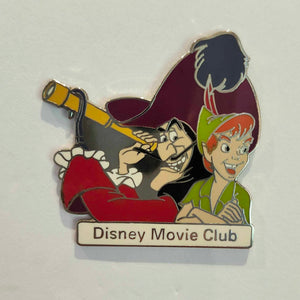 Peter Pan and Capitan Hook - Disney  Movie Club