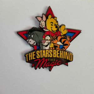 Winnie the Pooh The Stars Behind the Magic