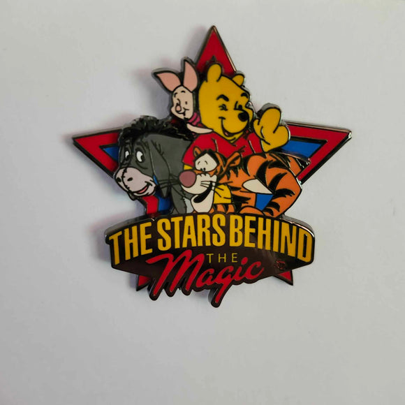 Winnie the Pooh The Stars Behind the Magic