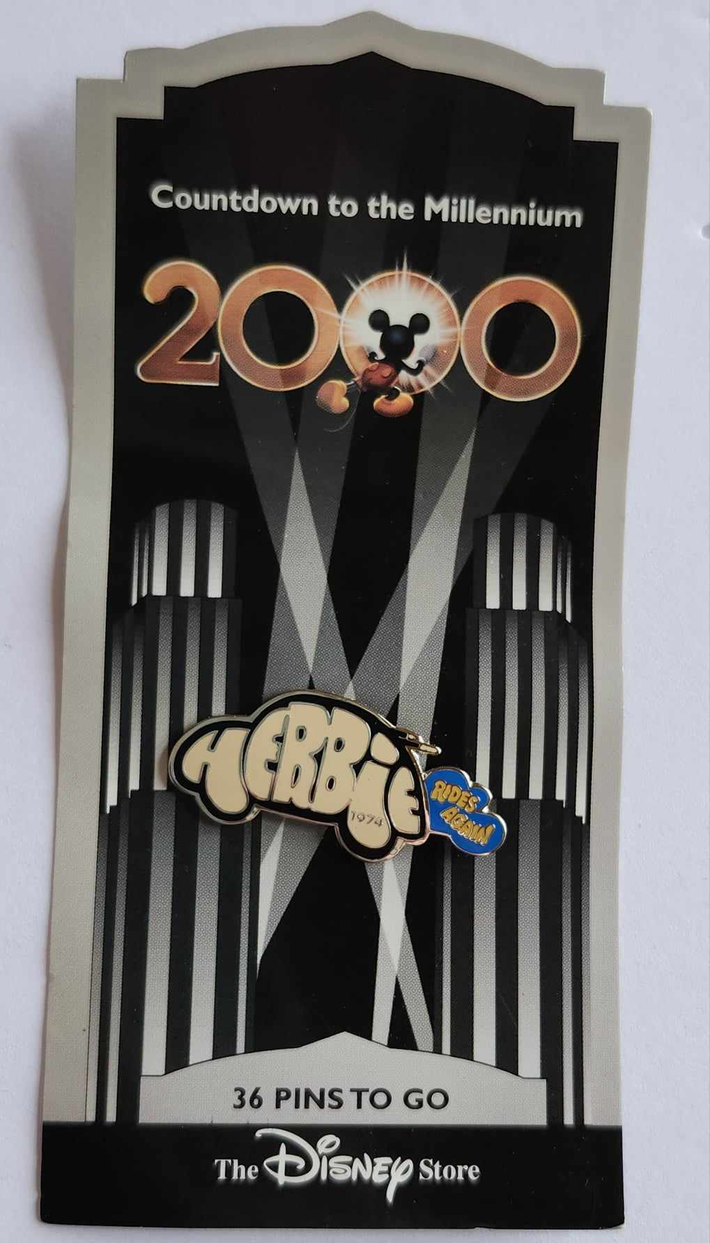 DS - Countdown to the Millennium Series #37 Herbie Rides Again