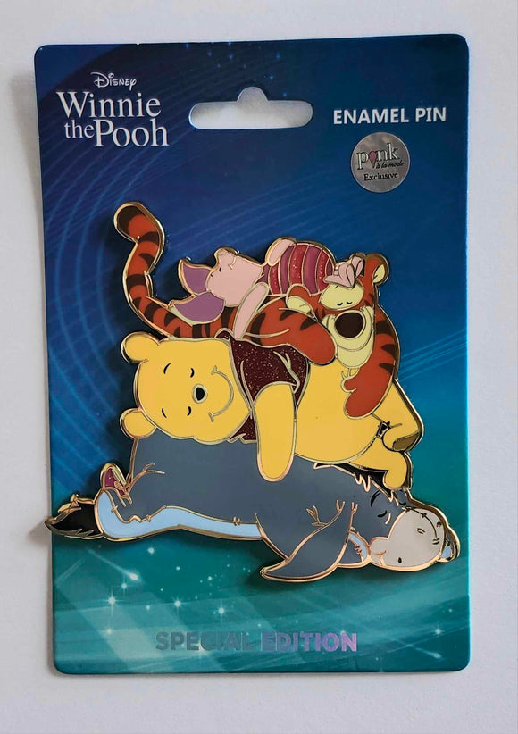 Winnie the Pooh - Pink a la Mode 3inch pin - Limited Edition 300