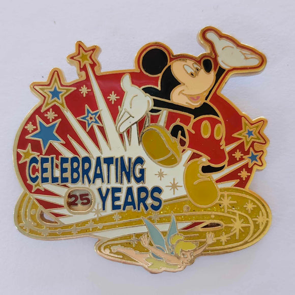 Mickey Celebrating Years - Spinner for number of years