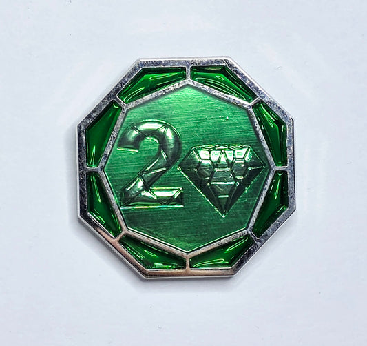 Disney Pin Trading 20th Anniversary Countdown Completer