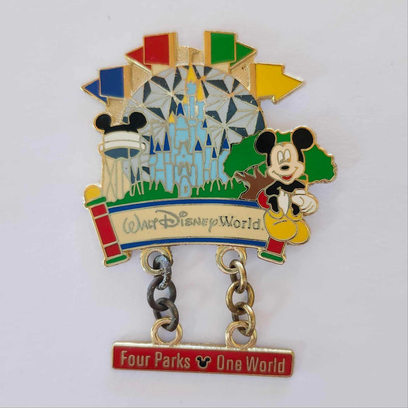 Walt Disney World - Mickey - Four Parks One World