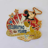 Mickey Celebrating Years - Spinner for number of years